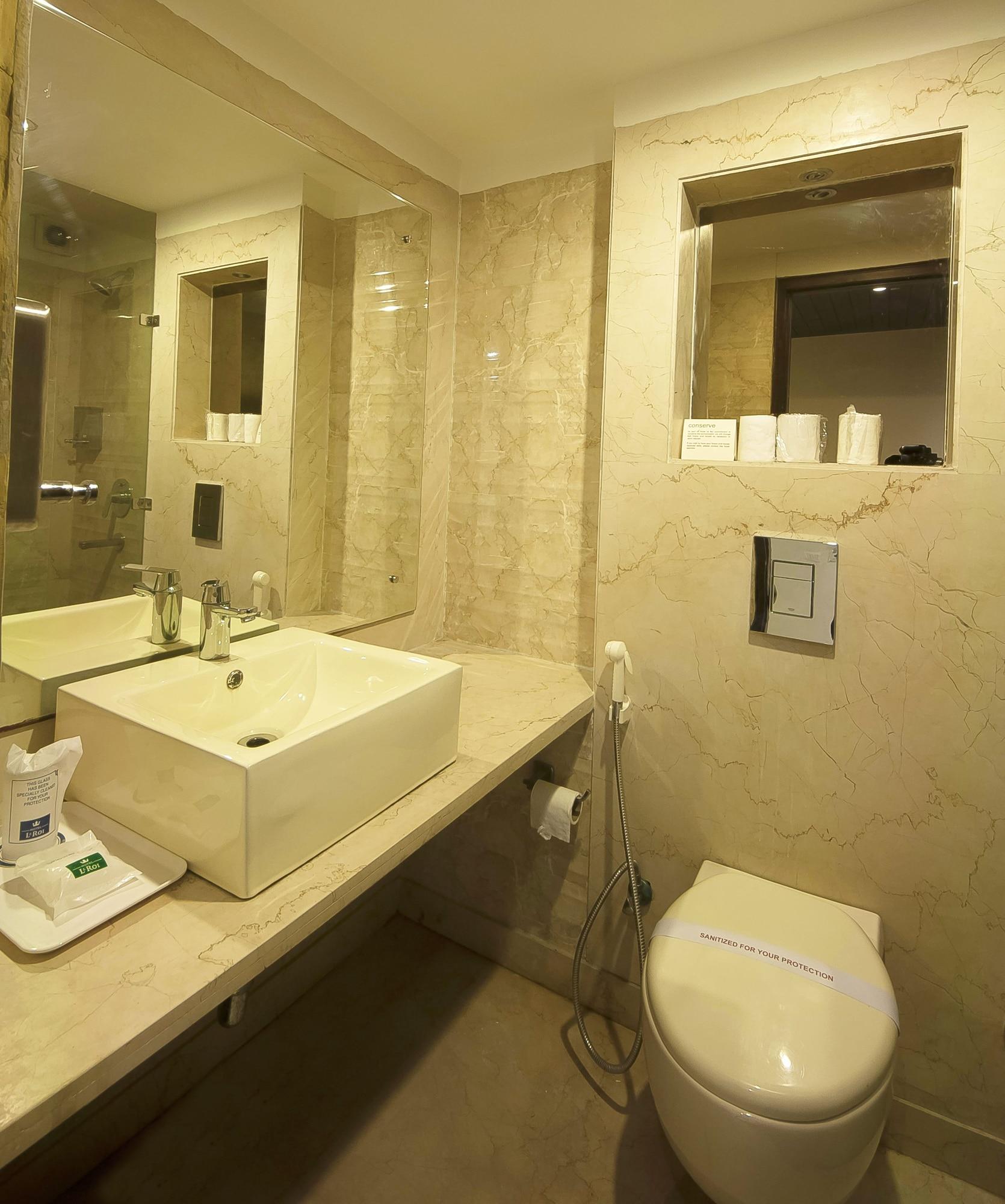 Hotel Le Roi Near New Delhi Railway Station Ngoại thất bức ảnh