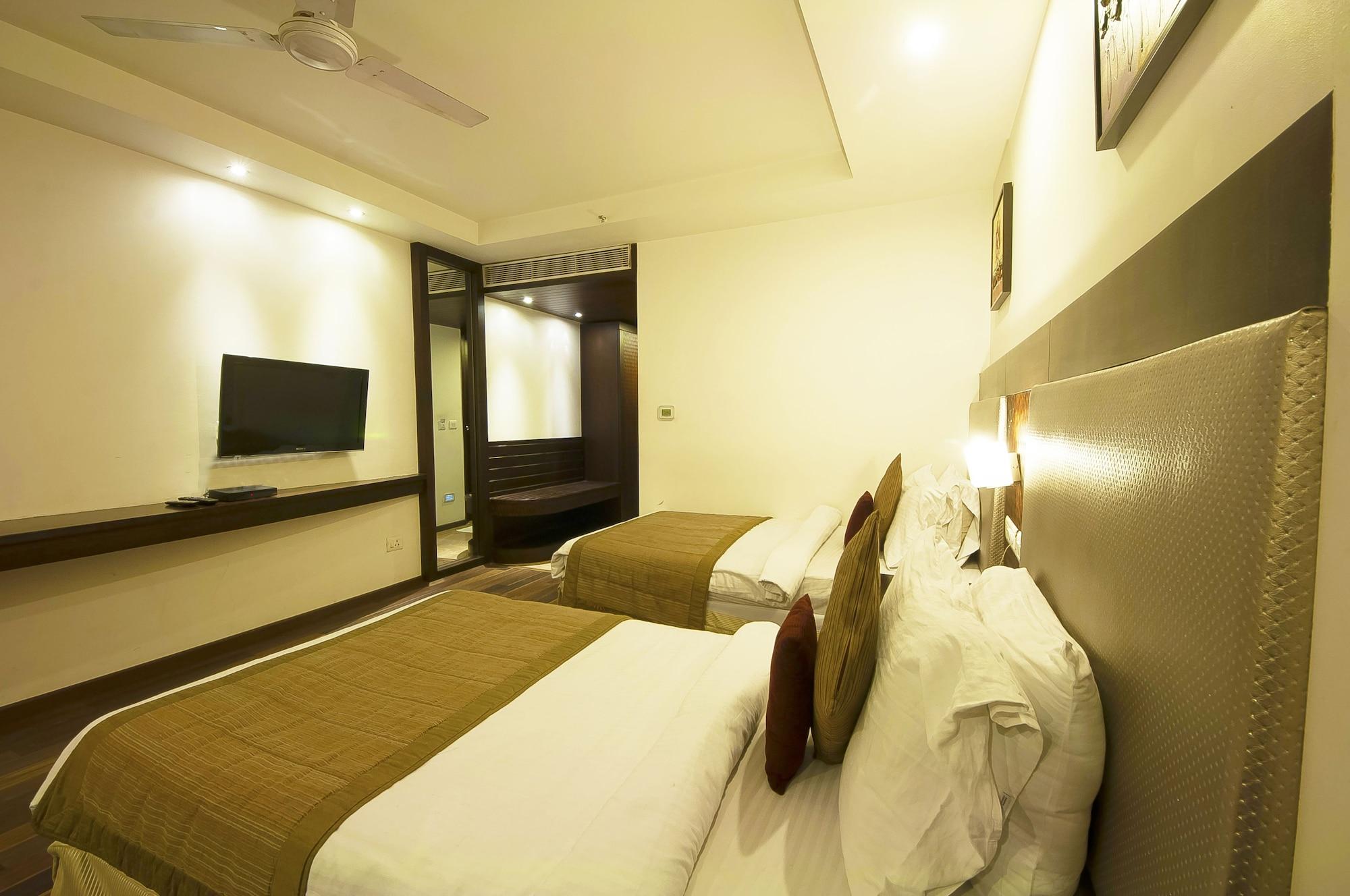 Hotel Le Roi Near New Delhi Railway Station Ngoại thất bức ảnh