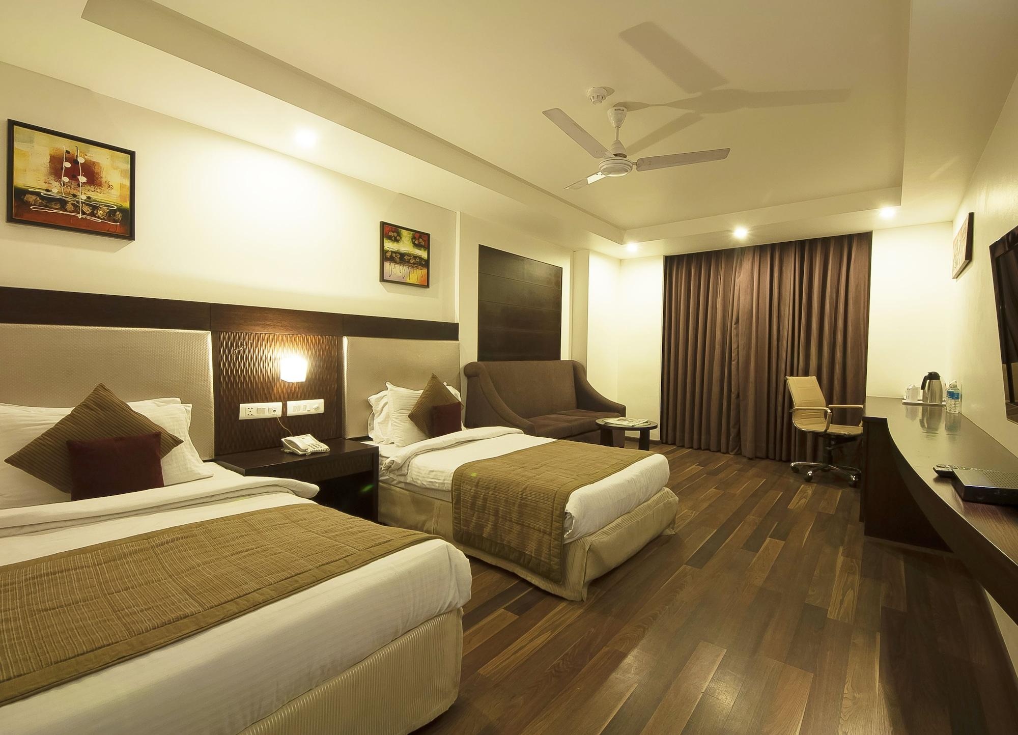 Hotel Le Roi Near New Delhi Railway Station Ngoại thất bức ảnh