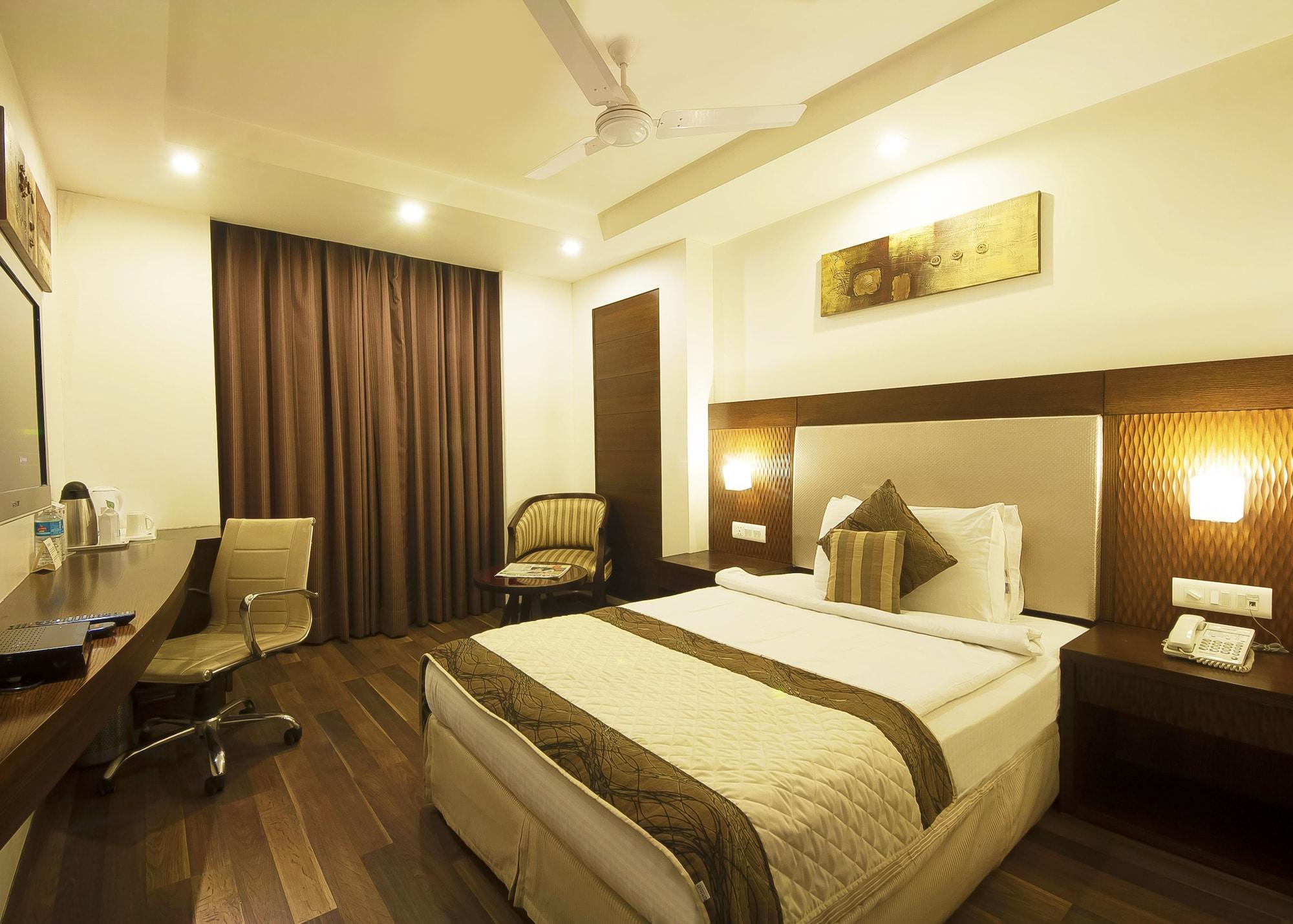 Hotel Le Roi Near New Delhi Railway Station Ngoại thất bức ảnh