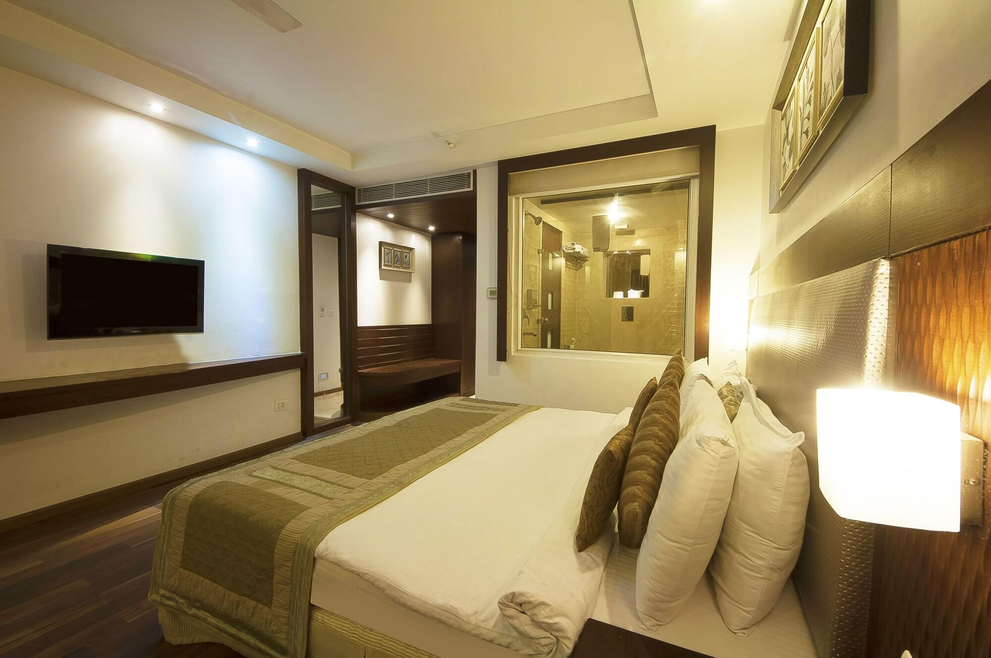 Hotel Le Roi Near New Delhi Railway Station Ngoại thất bức ảnh