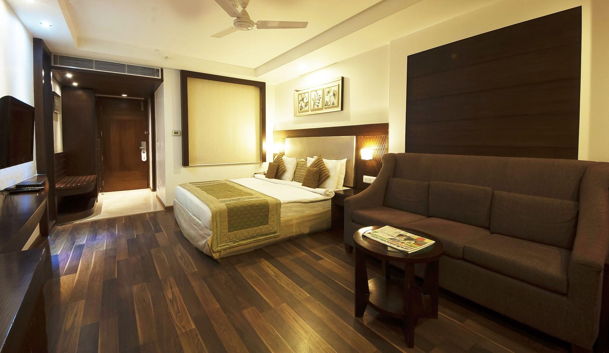 Hotel Le Roi Near New Delhi Railway Station Ngoại thất bức ảnh
