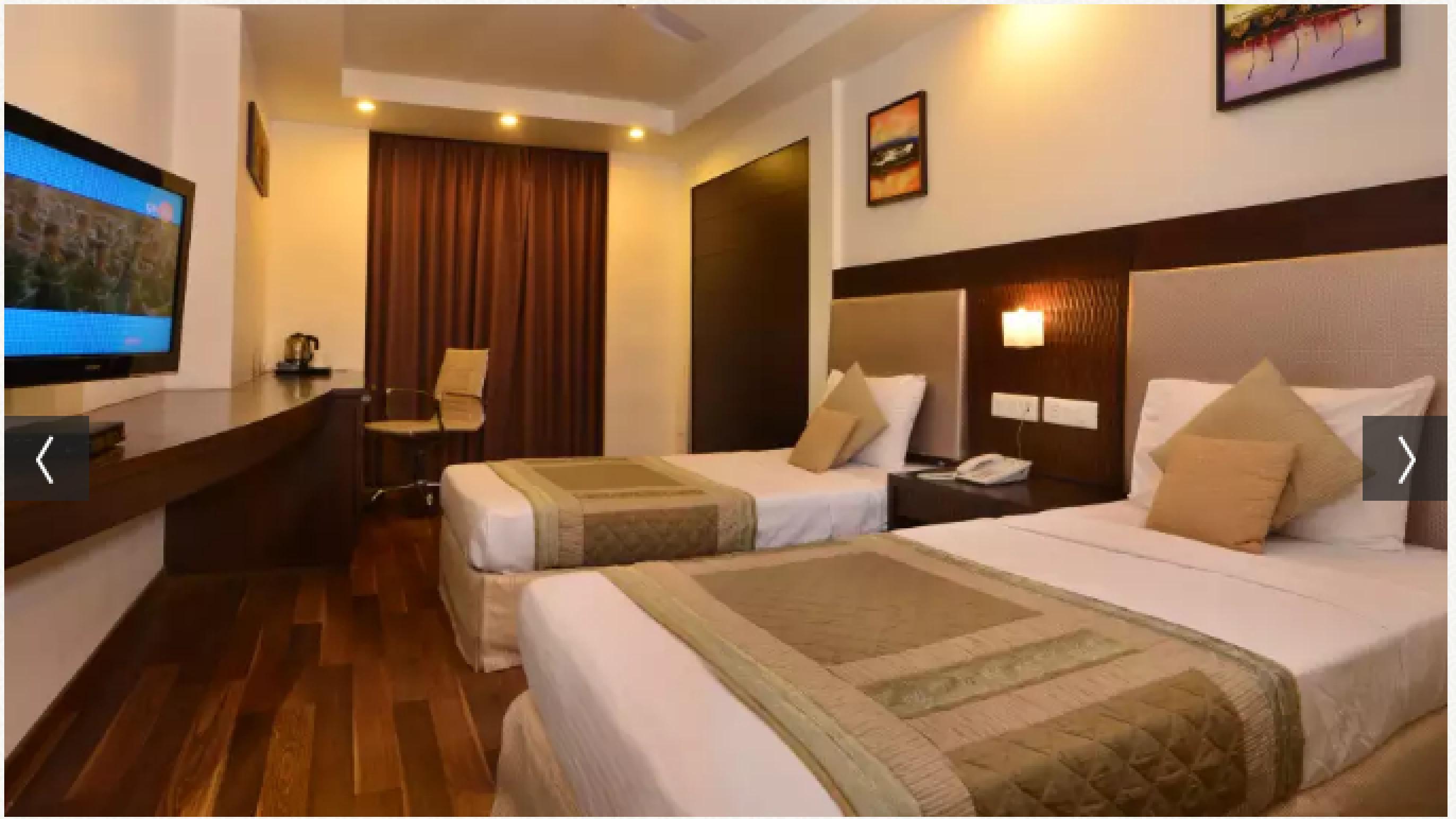 Hotel Le Roi Near New Delhi Railway Station Ngoại thất bức ảnh