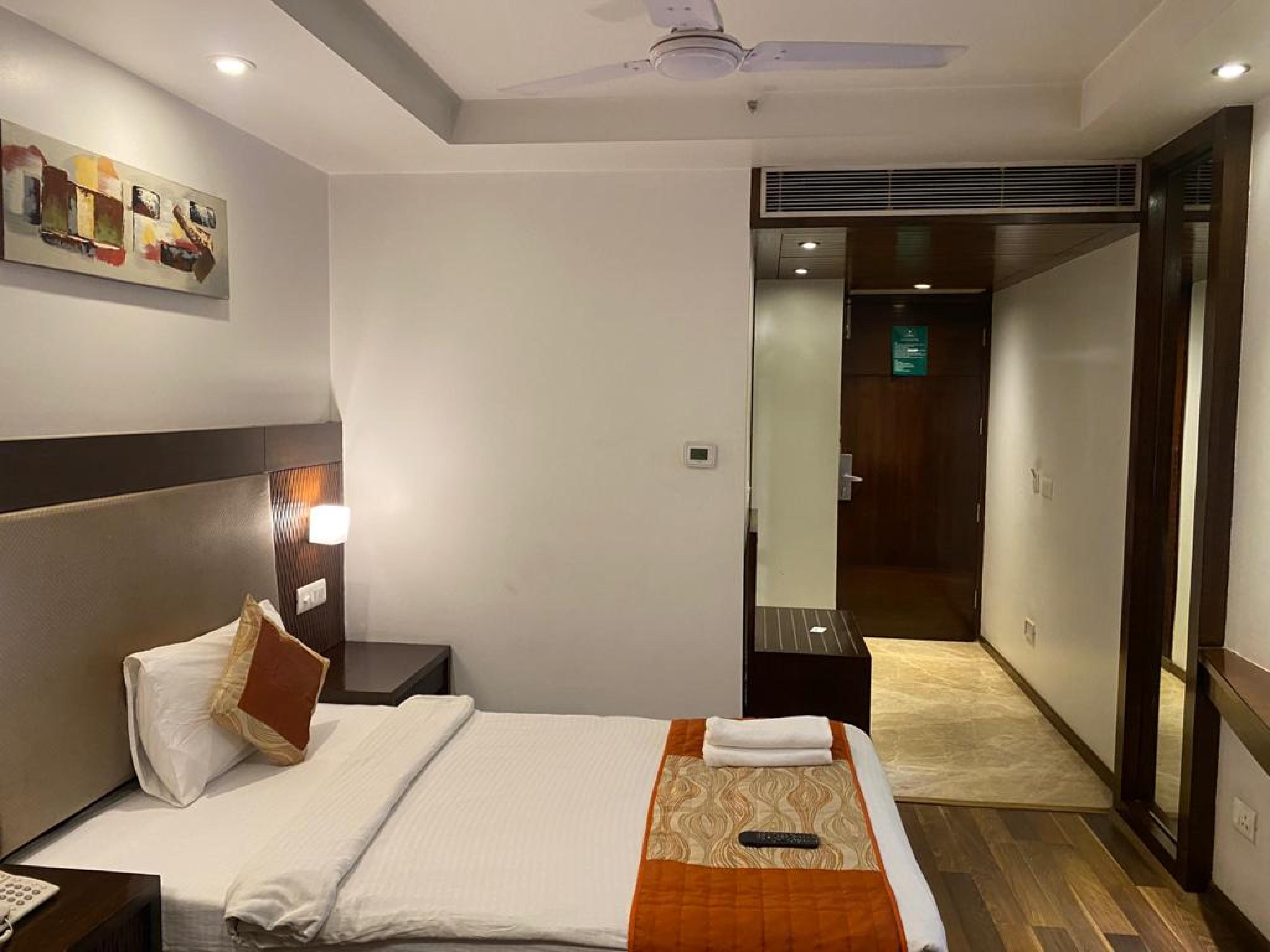 Hotel Le Roi Near New Delhi Railway Station Ngoại thất bức ảnh