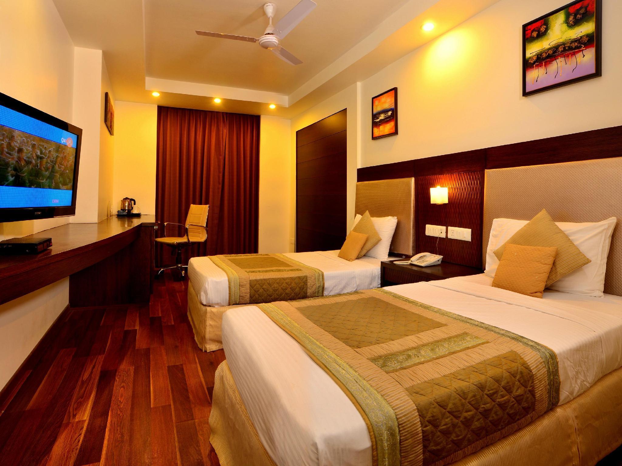 Hotel Le Roi Near New Delhi Railway Station Ngoại thất bức ảnh