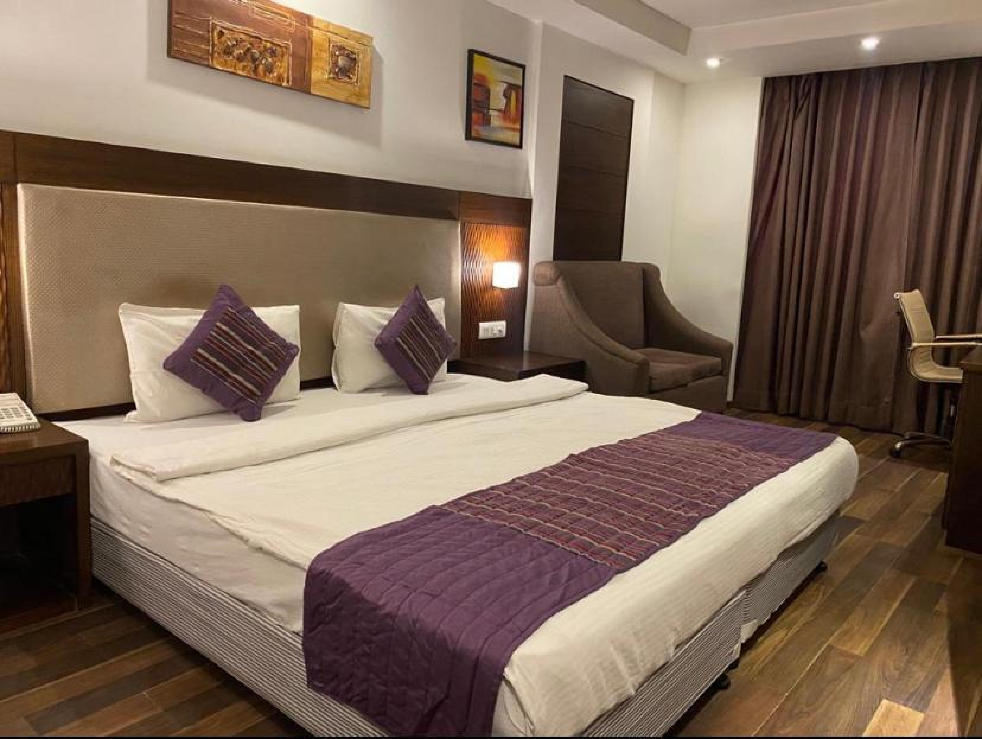 Hotel Le Roi Near New Delhi Railway Station Ngoại thất bức ảnh