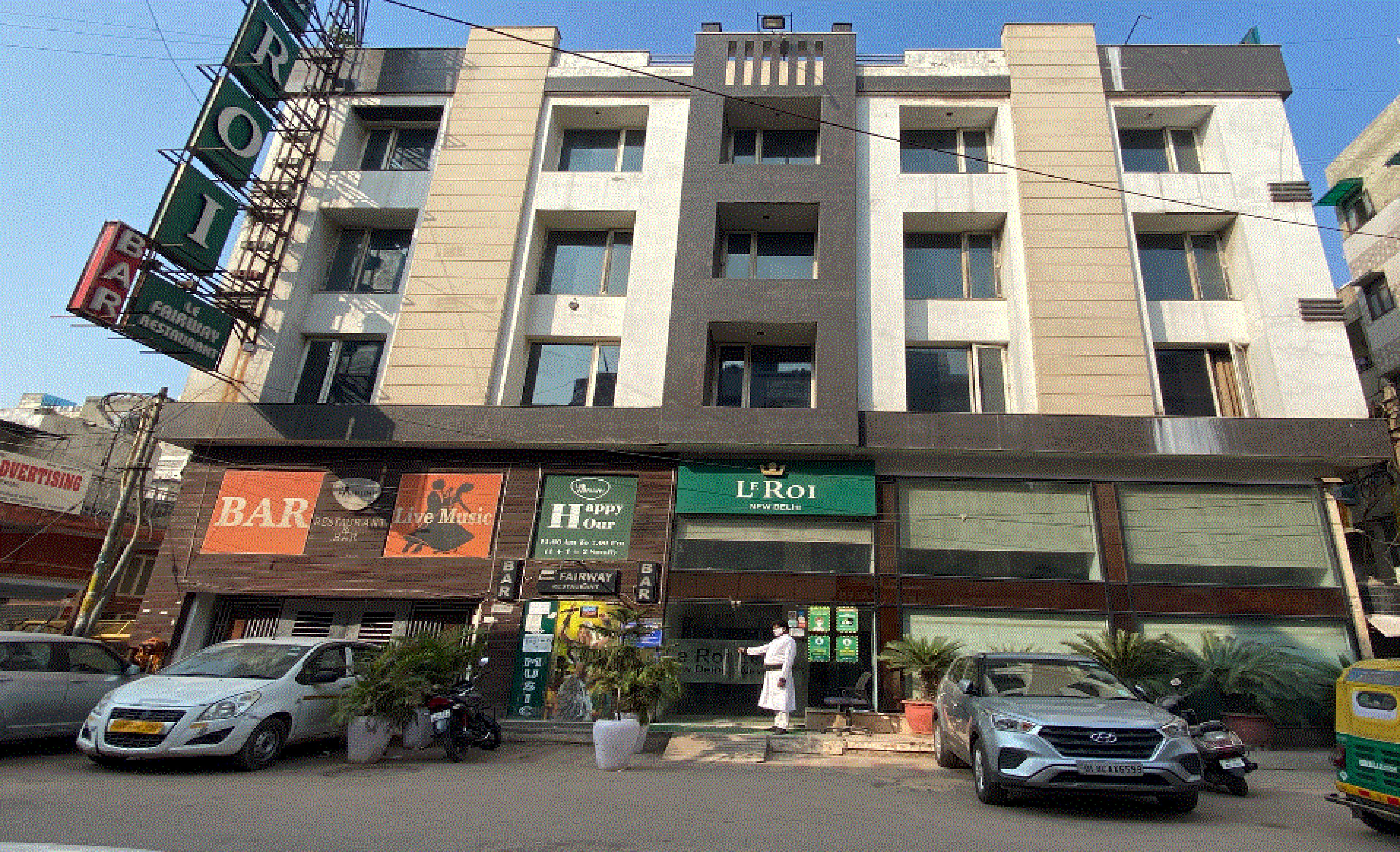 Hotel Le Roi Near New Delhi Railway Station Ngoại thất bức ảnh