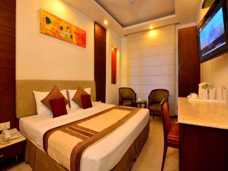 Hotel Le Roi Near New Delhi Railway Station Ngoại thất bức ảnh