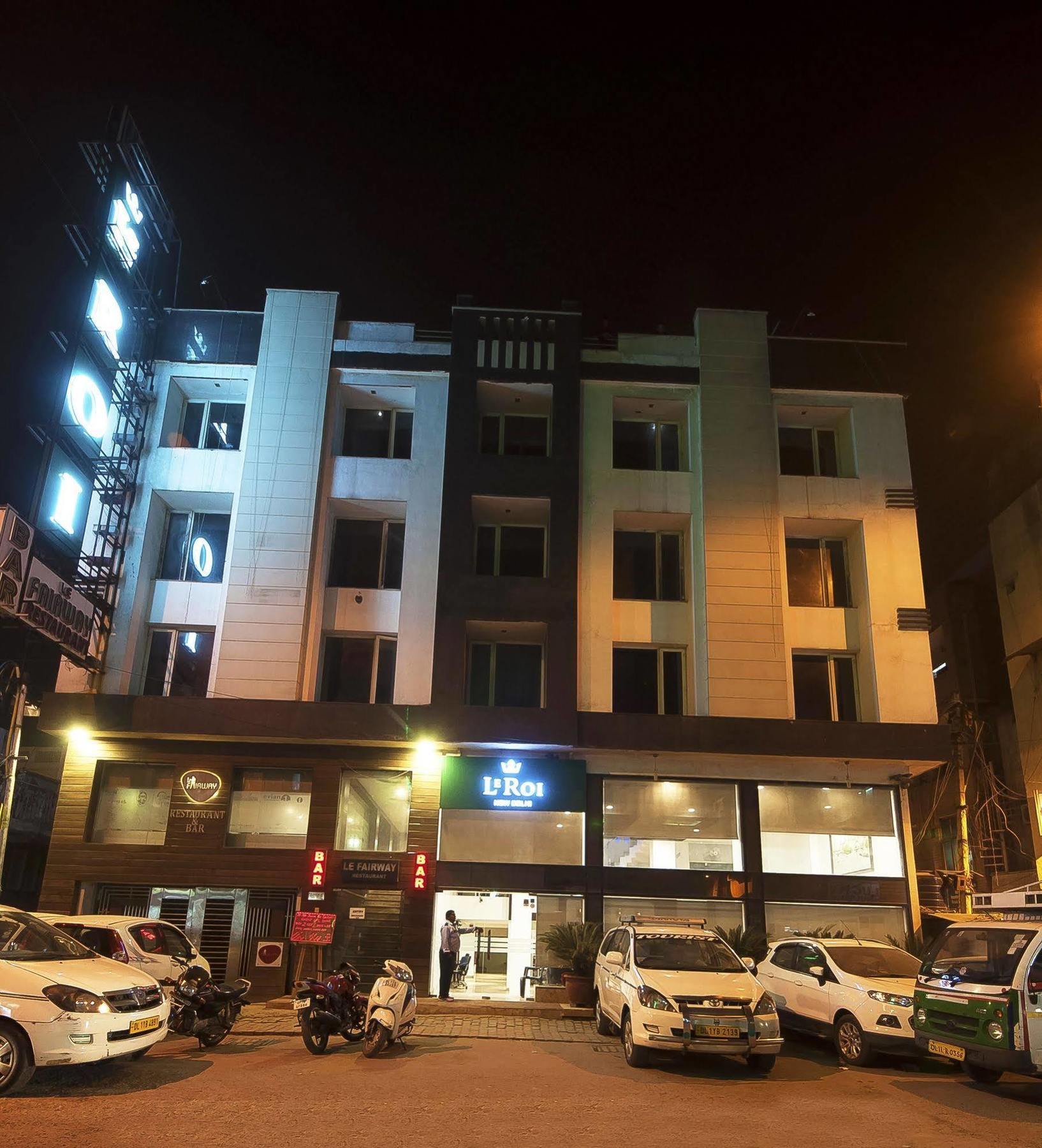 Hotel Le Roi Near New Delhi Railway Station Ngoại thất bức ảnh
