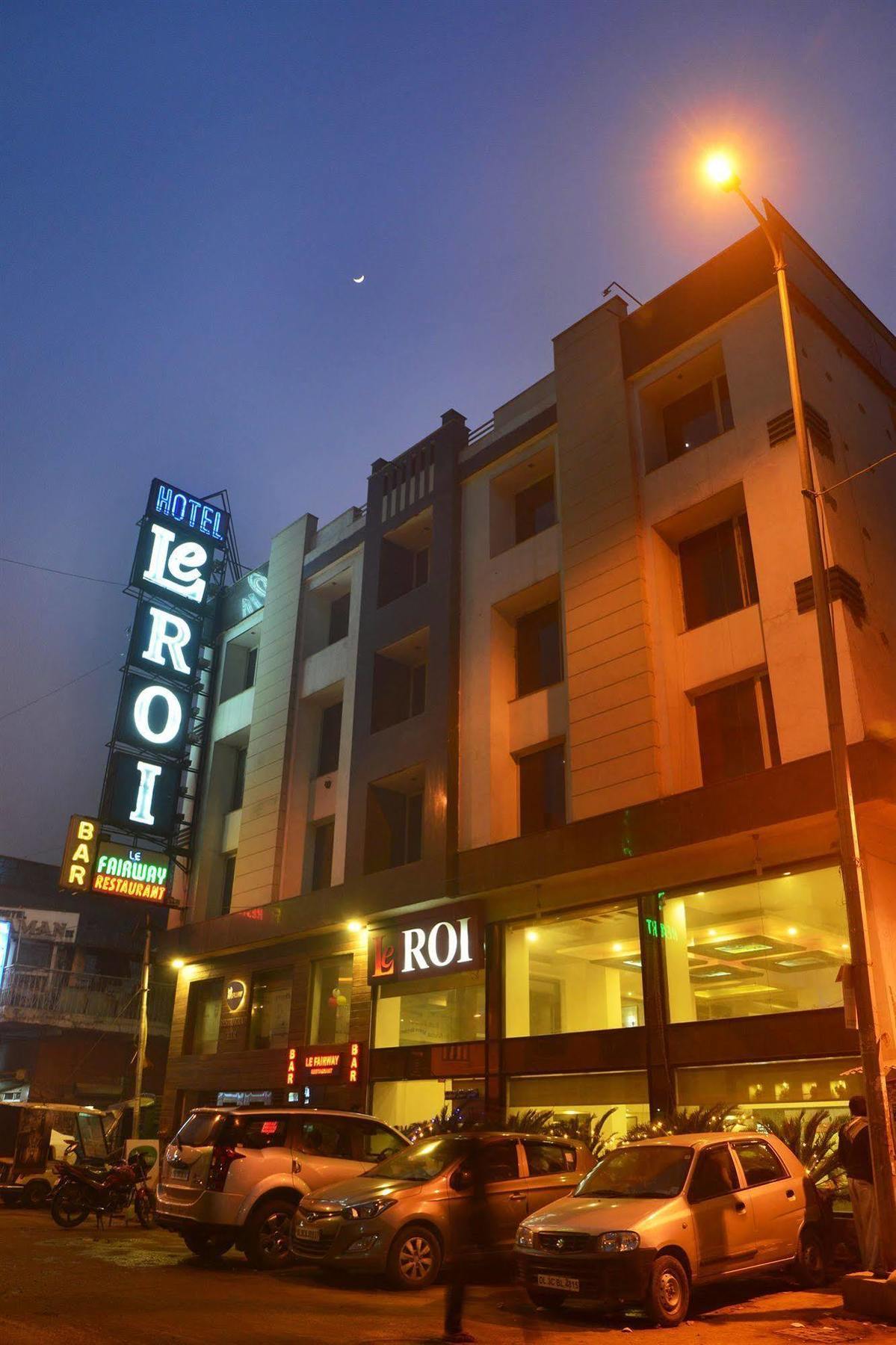 Hotel Le Roi Near New Delhi Railway Station Ngoại thất bức ảnh