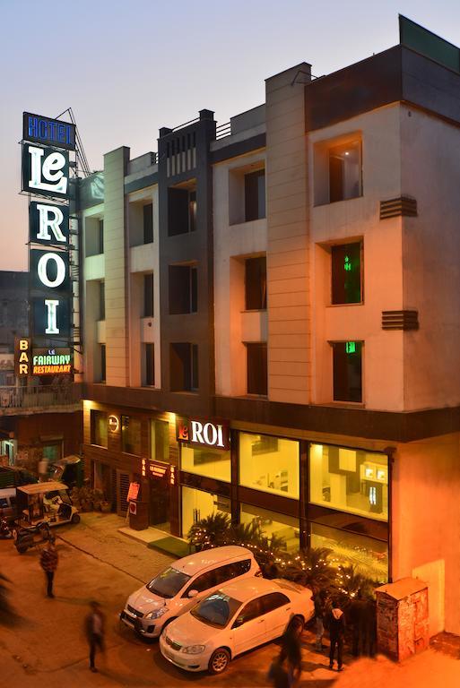 Hotel Le Roi Near New Delhi Railway Station Ngoại thất bức ảnh