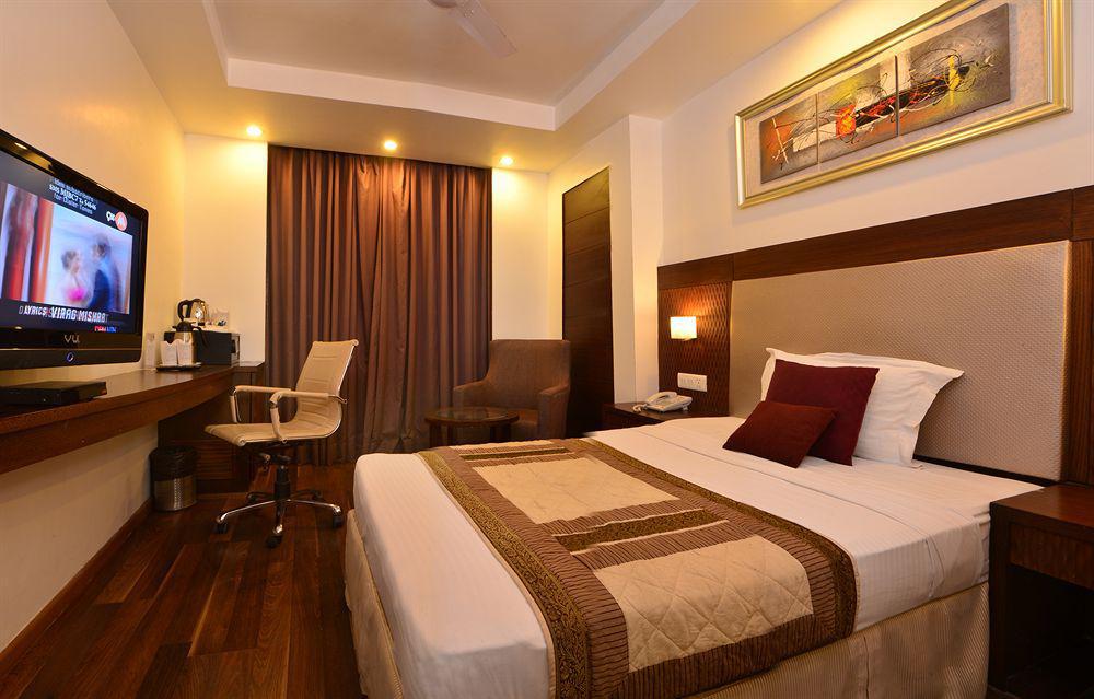 Hotel Le Roi Near New Delhi Railway Station Ngoại thất bức ảnh